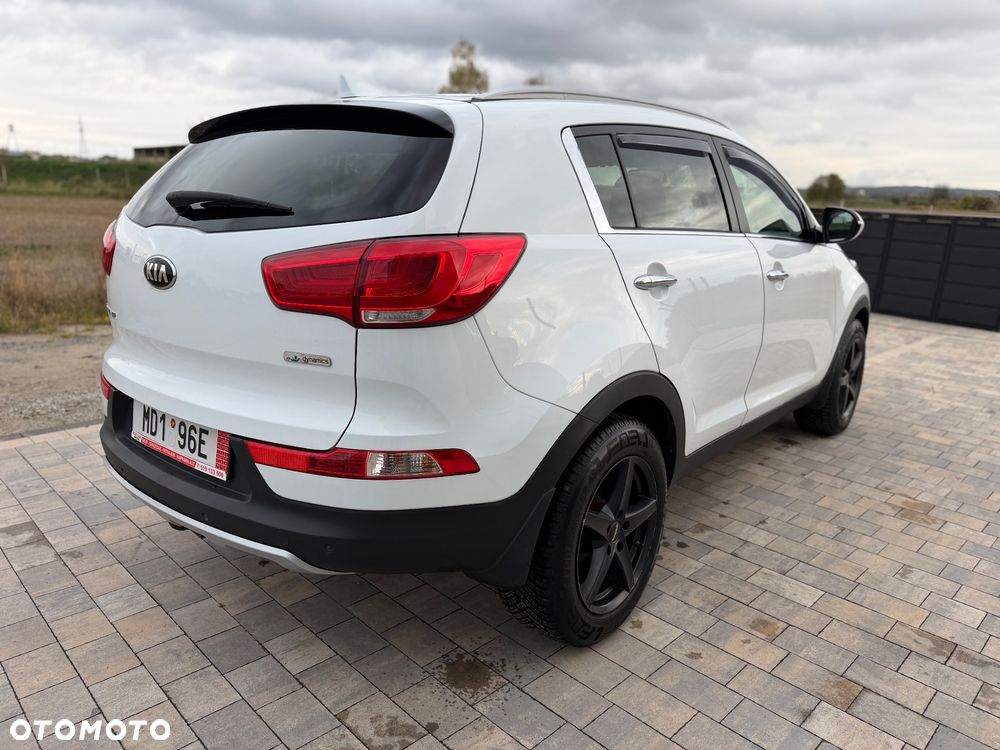 Kia Sportage - 8