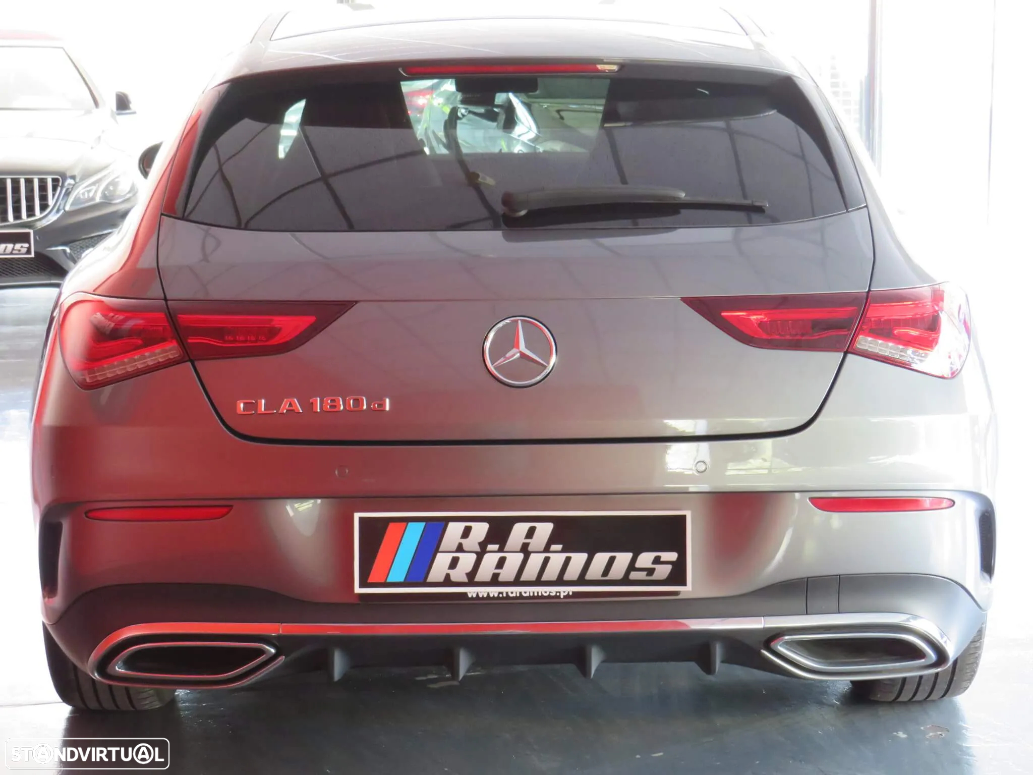 Mercedes-Benz CLA 180 d Shooting Brake AMG Line Aut. - 7
