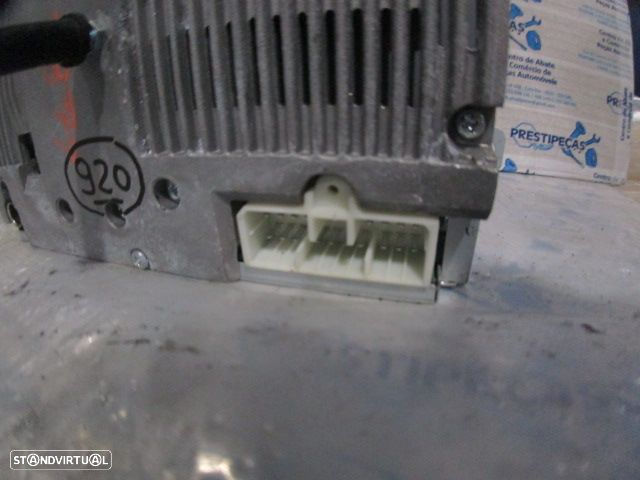 Radios 95191543 CHEVROLET SPARK FASE 1  2012 1.0I 68CV 5P VERMELHO DAEWOO AGC1252RM D - 3