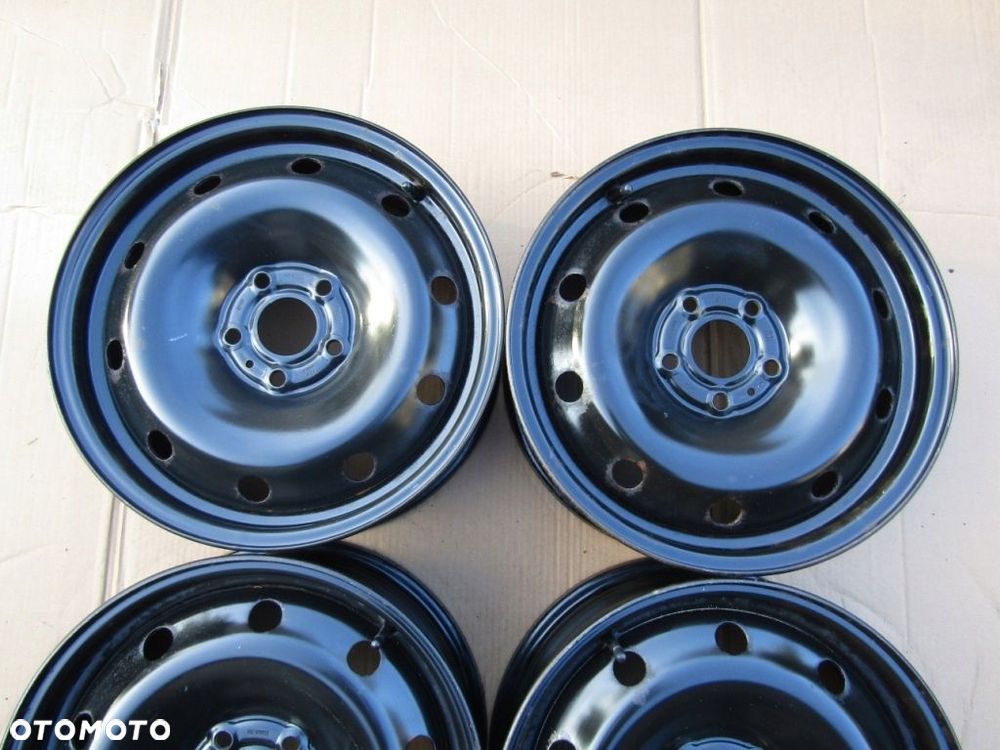 4x Felgi 16 Renault Scenic Kangoo Laguna II od 2001r-do 2007r / 5x108 ET50 - 4