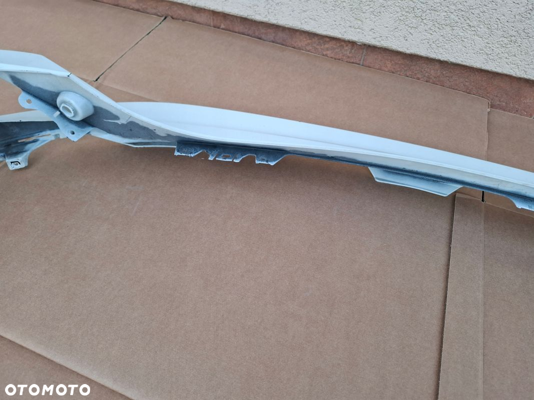 ZDERZAK TYŁ TOYOTA RAV4 RAV 4 IV LIFT ORYGINAŁ NIE KLEJONY - 9