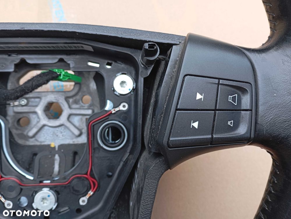 VOLVO S80 V70 XC70 XC60 Kierownica Przyciski Nawigacja Guziki Skóra Oryginał CZĘŚCI RADOM - 7