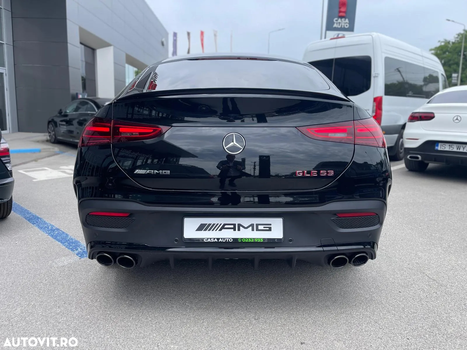 Mercedes-Benz GLE Coupe AMG 53 PHEV - 7