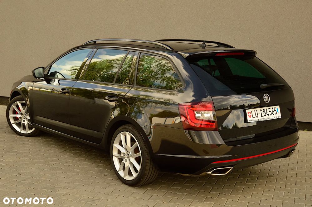 Skoda Octavia 2.0 TDI (Green tec) 4x4 DSG RS - 10
