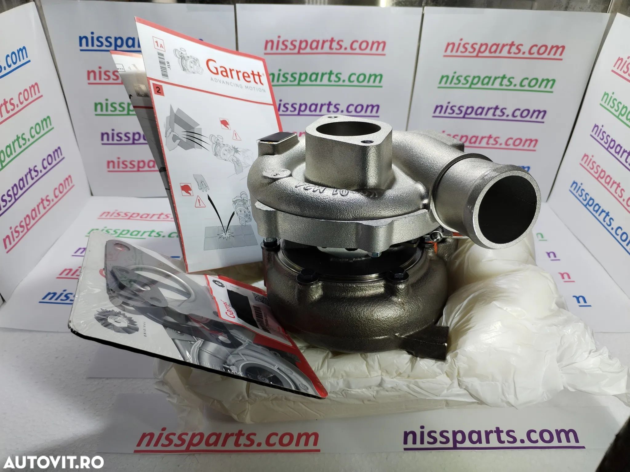 TURBO NISSAN ATLEON CABSTAR ZD30 ZD30DDTI TURBOSUFLANTA GARRETT NAULT MAXITY MASCOT - 1