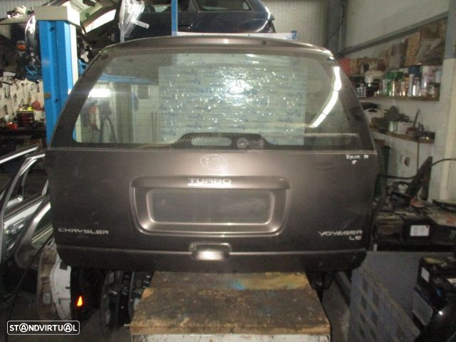 Porta Da Mala MALA713 CHRYSLER VOYAGER 1999 5P Cinza - 3