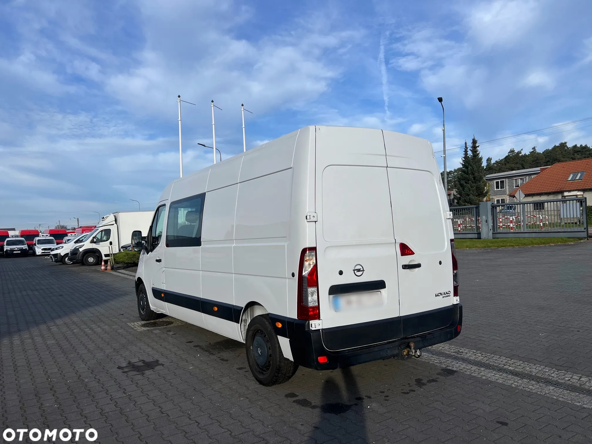 Opel Movano Doka Brygadówka 7-miejsc L3H2 Maxi Salon PL, Jeden Właściciel - 3