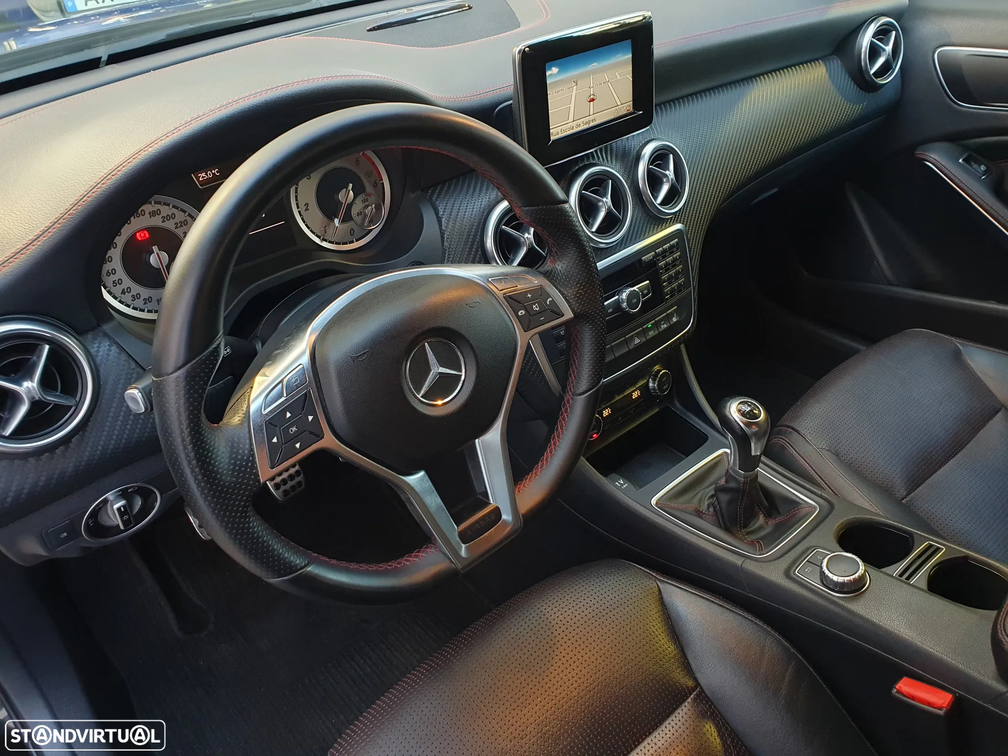 Mercedes-Benz A 200 CDI AMG Line - 3