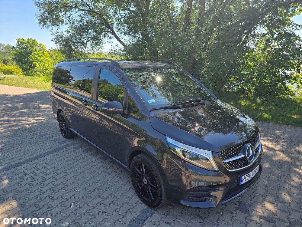 Mercedes-Benz Klasa V 300 d 4-Matic Avantgarde 9G-Tronic (długi) - 4