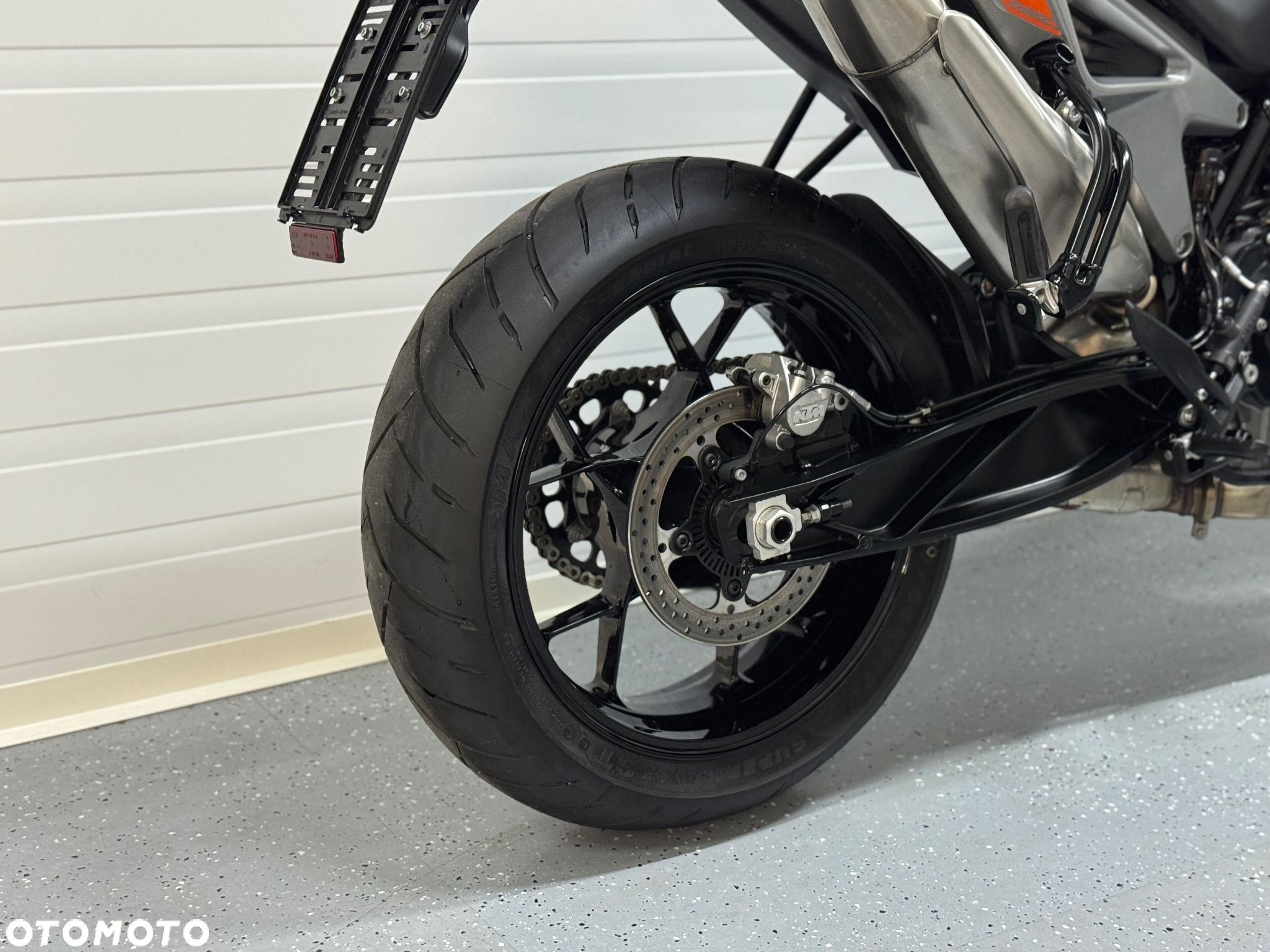 KTM Duke - 4