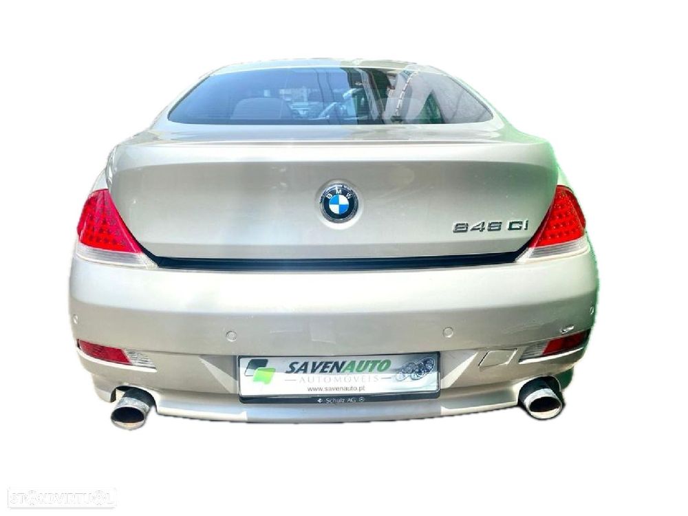 Traseira Completa Bmw 6 (E63) - 1