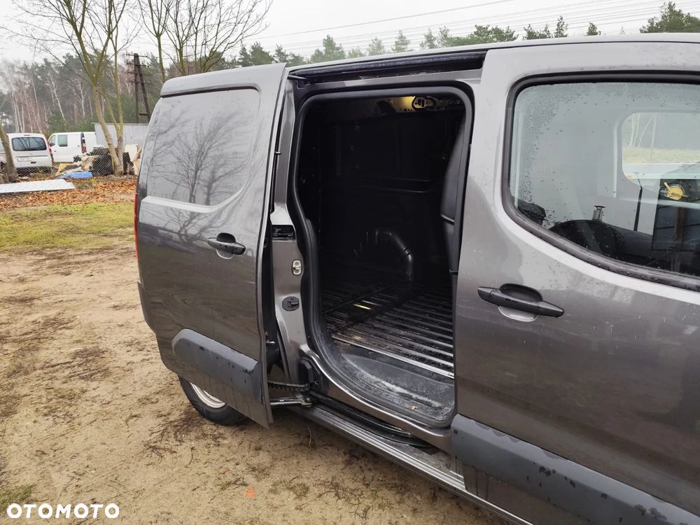 Peugeot Partner 1,5 Diesel XL EHZ Doppelkabine - 9