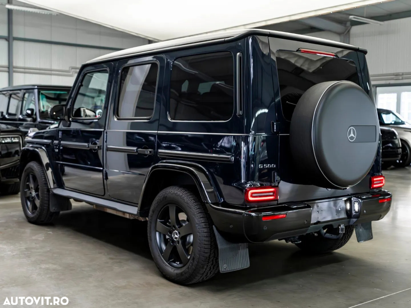 Mercedes-Benz G 500 9G-TRONIC AMG Line - 10
