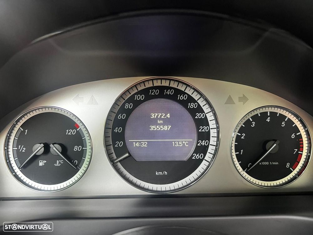 Mercedes-Benz C 180 K Elegance BlueEfficiency - 33