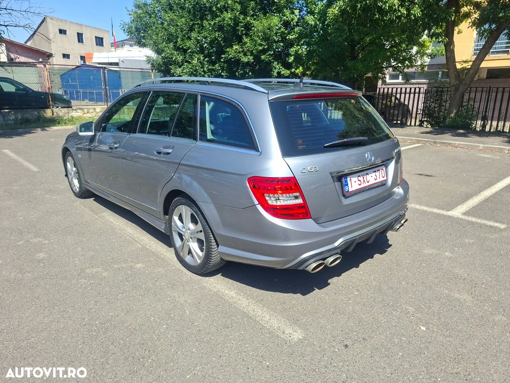 MERCEDES-BENZ C-Class 2012 — imagine 12
