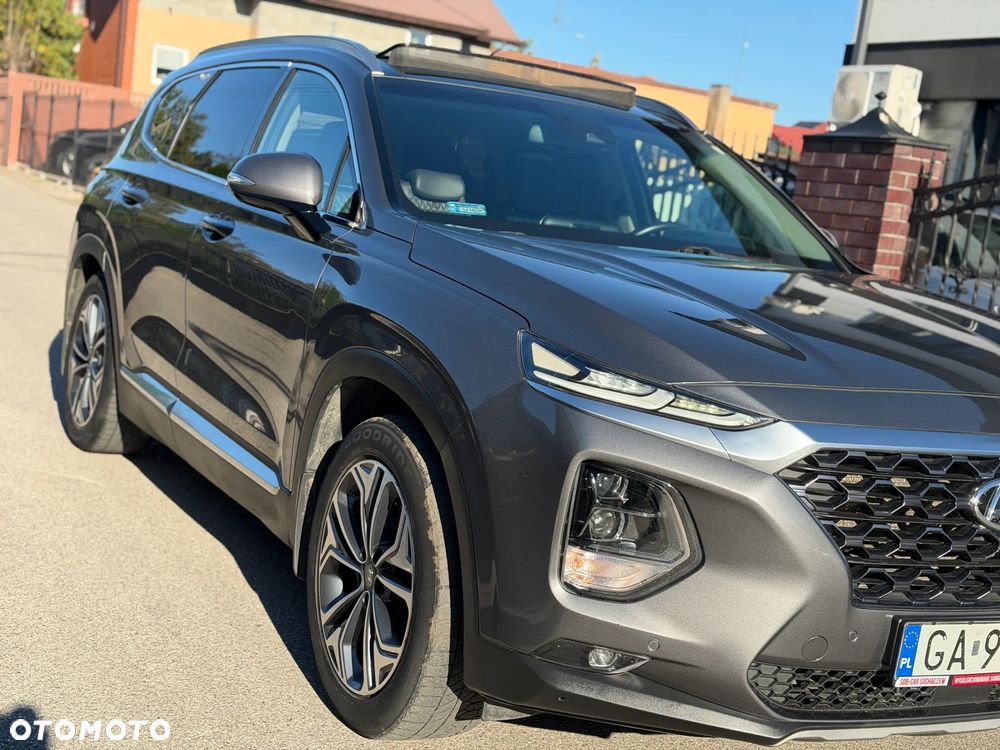 Hyundai Santa Fe 2.0 CRDi Platinum 4WD - 38