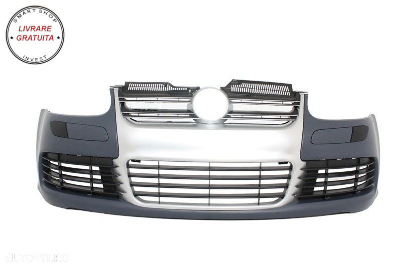 Bara Fata VW Golf V 5 (2003-2007) Jetta (2005-2010) R32 Aluminiu Look- livrare gratuita - 1