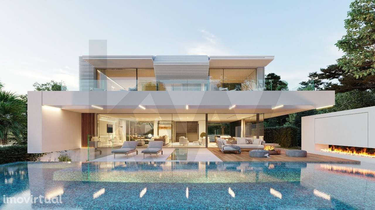 Lote de 998m2 com Projeto de Autor e Vista Mar | Oeiras - Grande imagem: 4/23