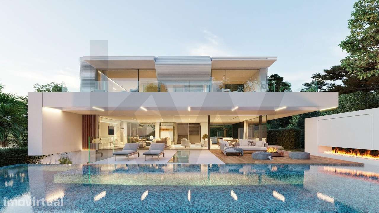 Lote de 998m2 com Projeto de Autor e Vista Mar | Oeiras - Grande imagem: 4/23