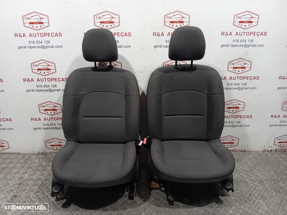 Bancos Frente Frontal Renault Clio 2 II  Original