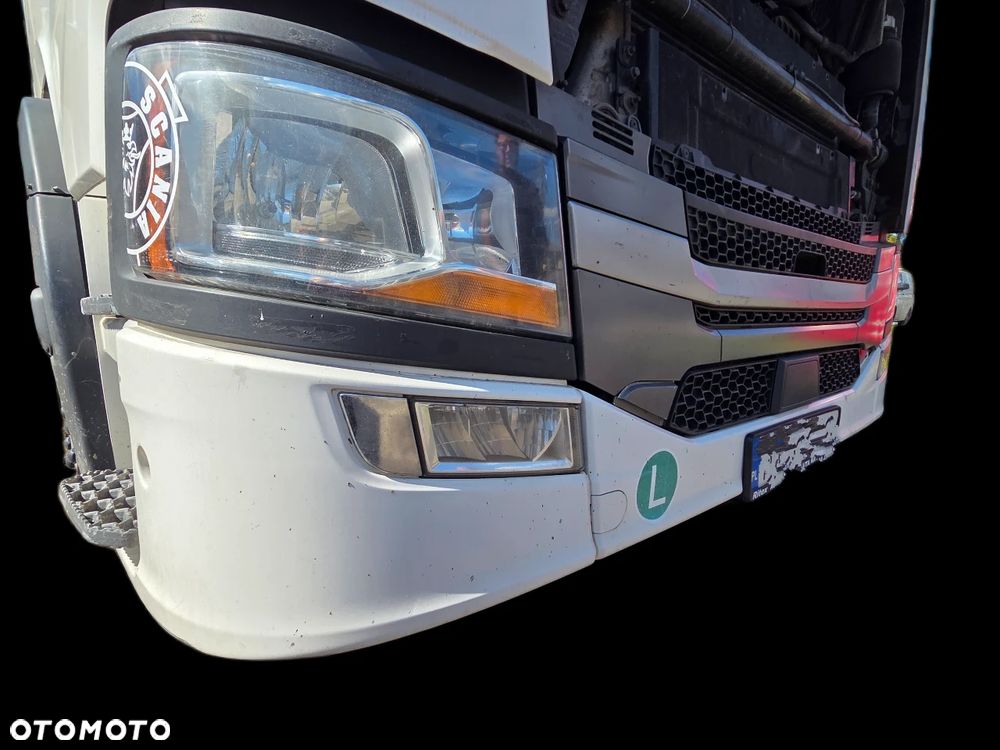 Scania S R  Zderzak kompletny NTG belka lampy ławka atrapa narożnik - 2