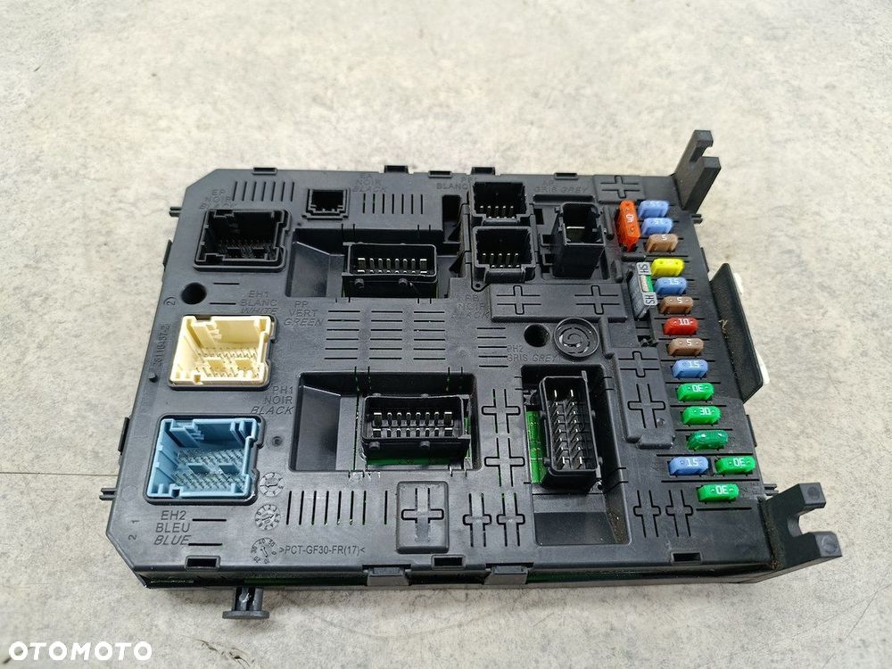 MODUŁ BSI CITROEN C5 III 9666895680 1.6 THP - 1