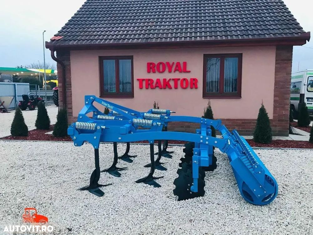 INTER-TECH Cultivator cu arcuri Inter-Tech - 1