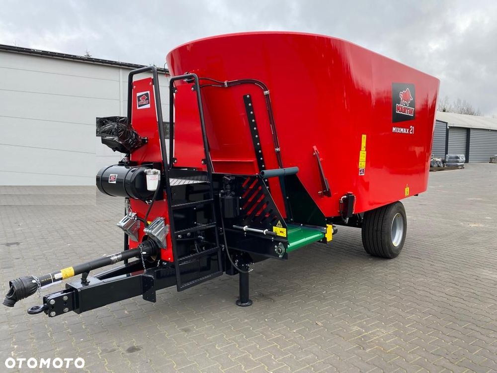 Wóz paszowy STRAUTMANN, METALTECH, SANO, EUROMILK, Trioliet - 35