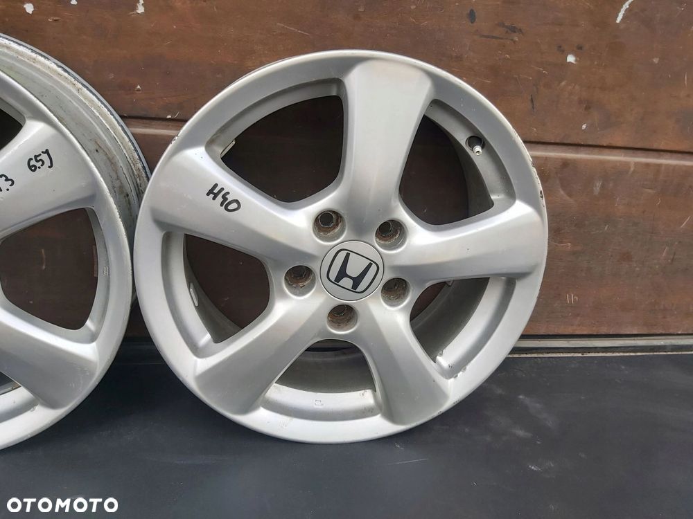 Honda Civic VIII 8 UFO Alufelgi 16 5x114,3 6,5j - 5