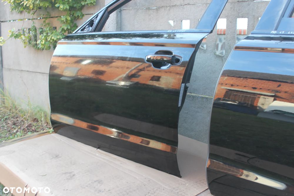 DRZWI LEWE PRZEDNIE AUDI A6 C7 LY9T 2016 - 12