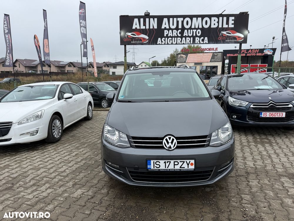 Volkswagen Sharan 2.0 TDI DSG BlueMotion Technology Comfortline - 13