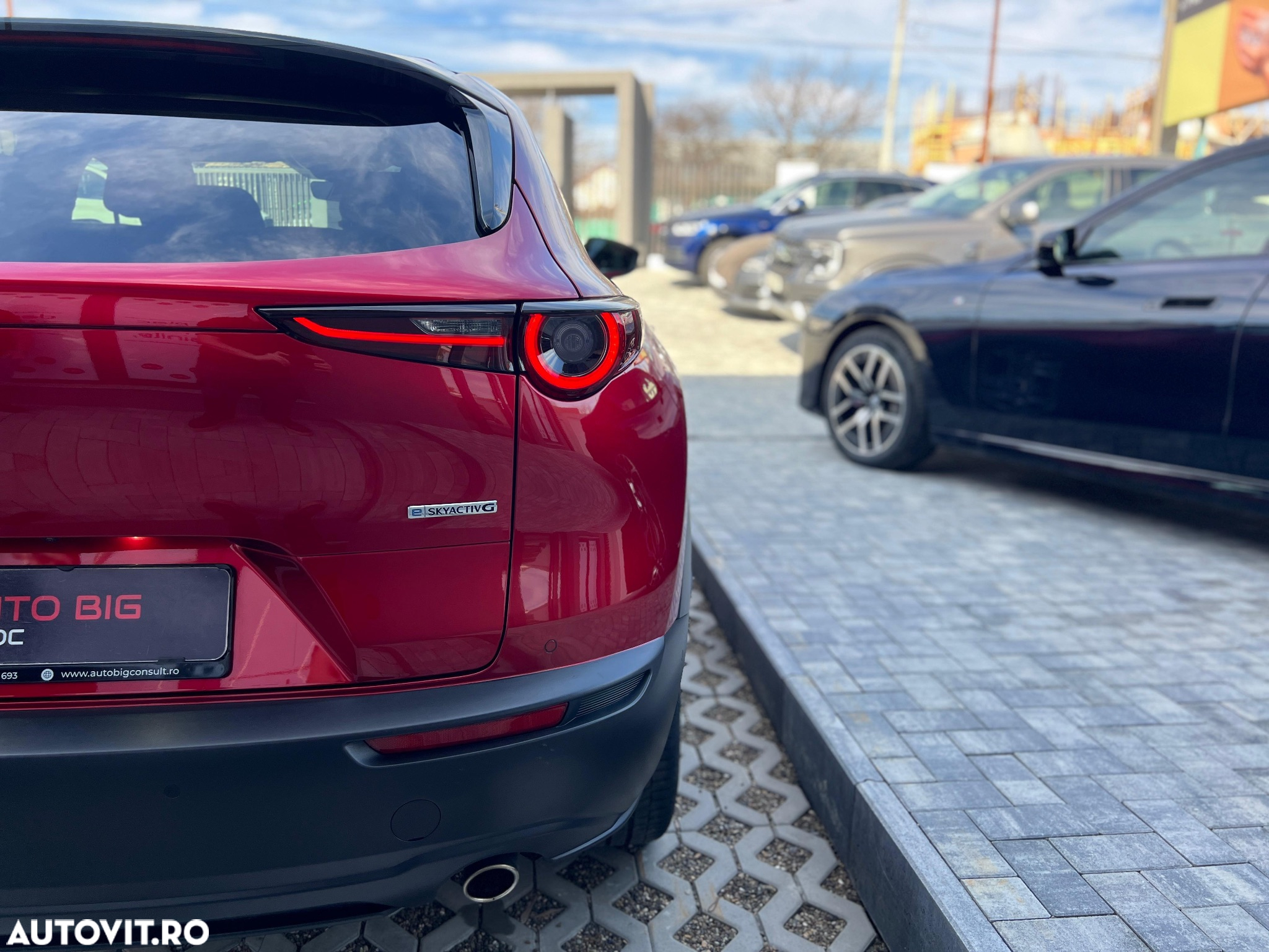 Mazda CX-30 e-SKYACTIV G122 AT MHEV Plus - 11