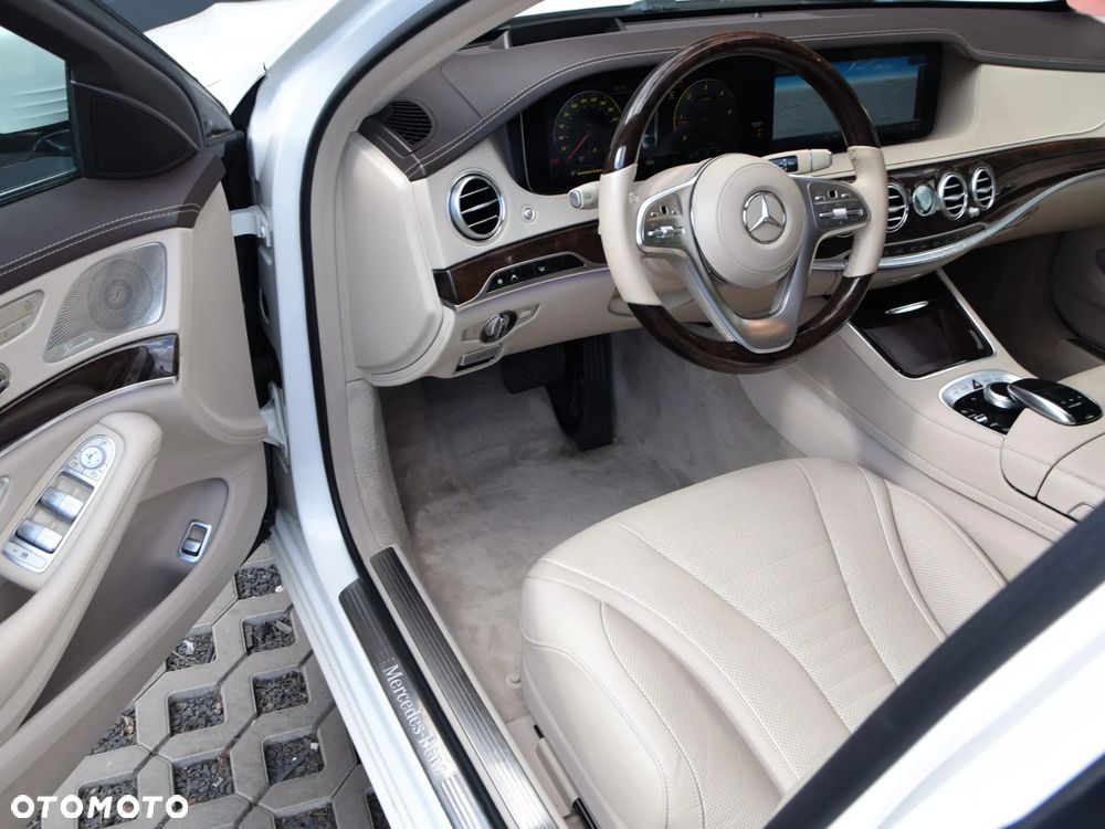 Mercedes-Benz Klasa S 350 d 4-Matic 9G-TRONIC - 19
