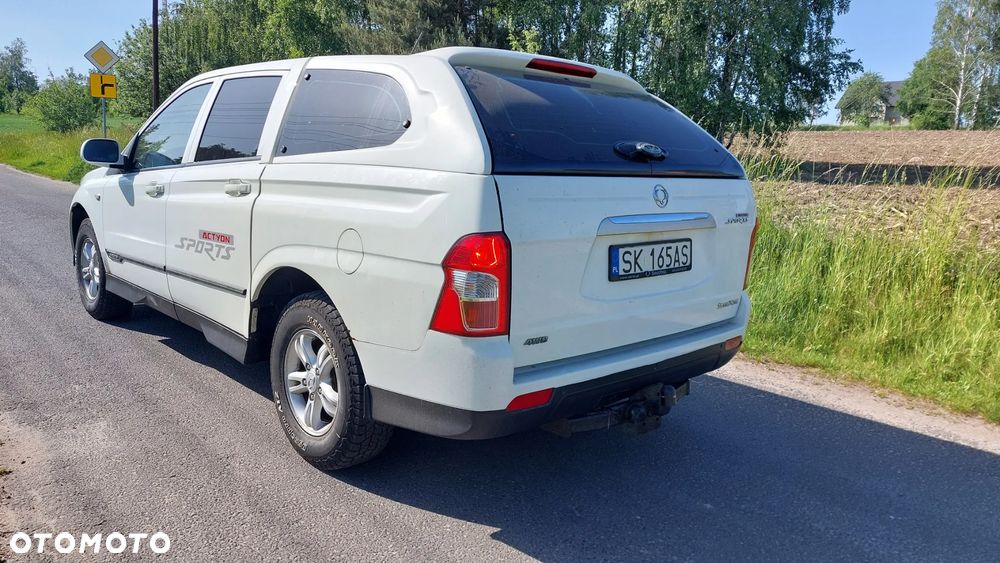 SsangYong/KGM Actyon 2.0 d Sapphire 4WD - 4