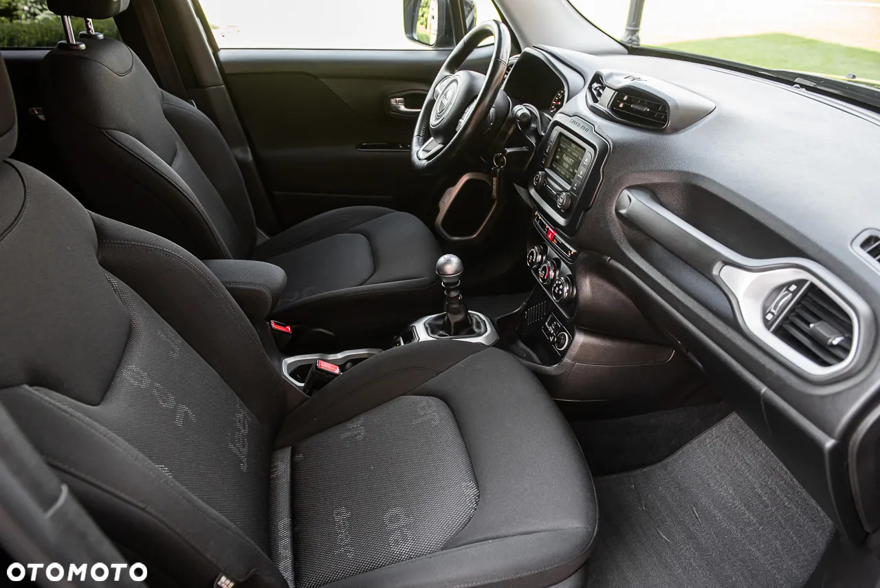 Jeep Renegade 1.4 MultiAir Limited FWD S&S - 8