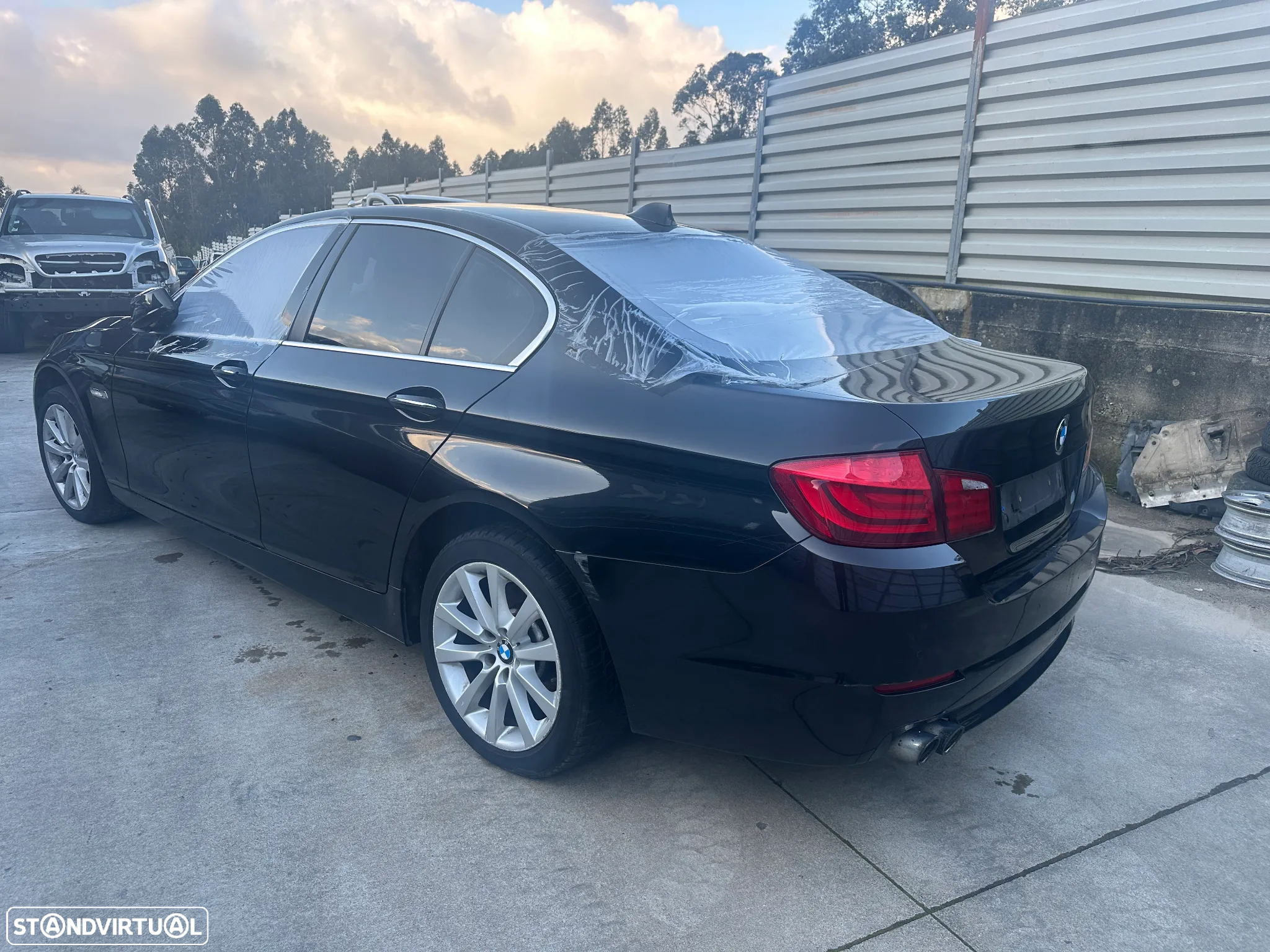 BMW 520 F10 LCI 184 CV DE 2013 (CENTRO DE ABATE) - 4