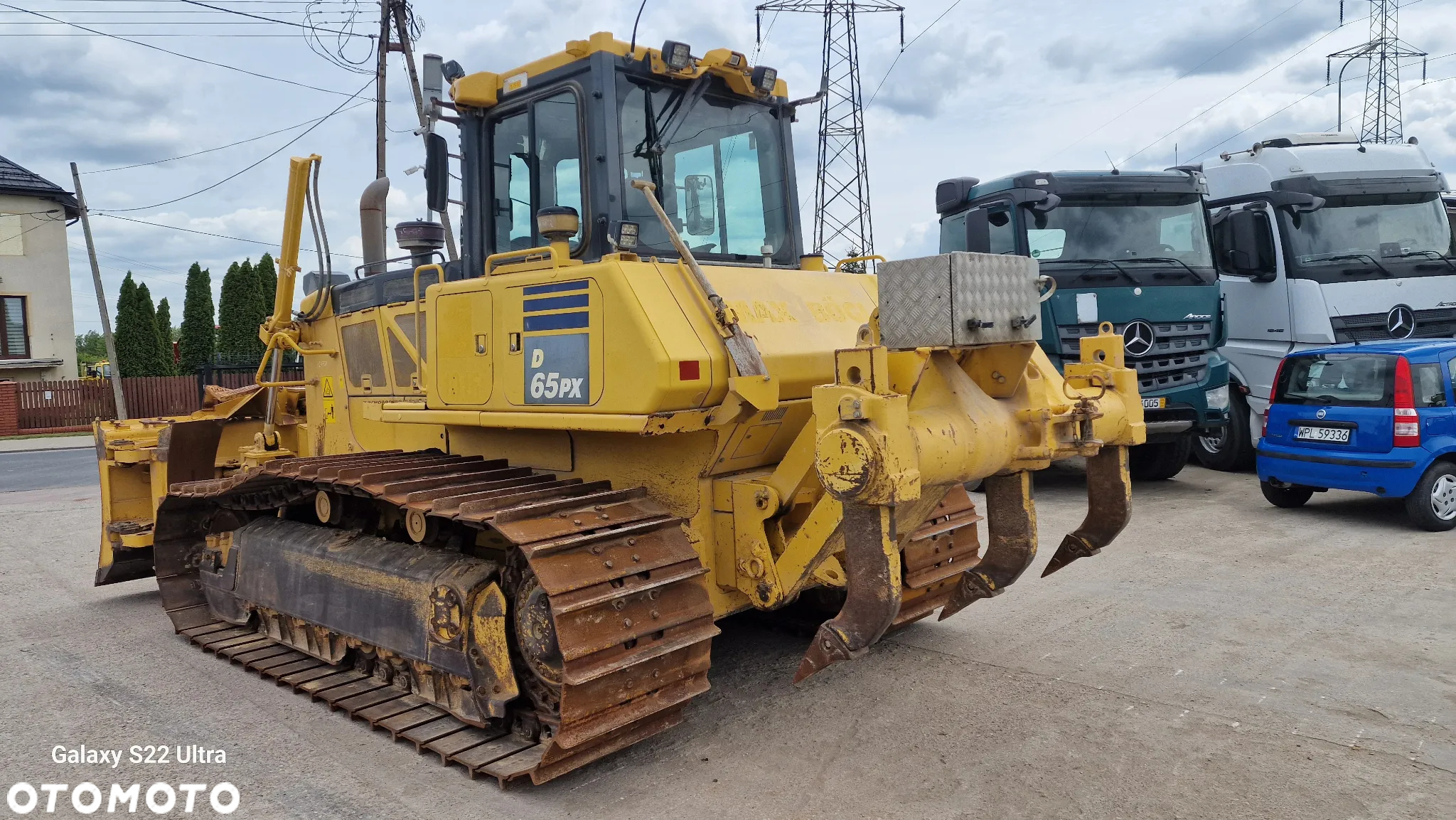 Komatsu D65PXI  więcej WALDPUT.COM - 3
