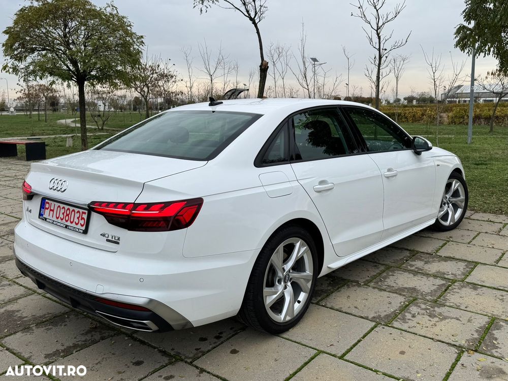 Audi A4 40 TDI quattro S tronic S line - 24