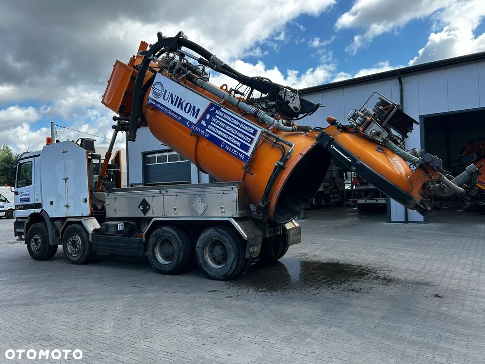 Mercedes-Benz ACTROS 3243 KAISER AQUASTER WUKO - 2
