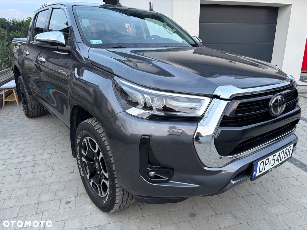 Toyota Hilux 2.8 D-4D Double Cab SR5+ 4x4 - 5