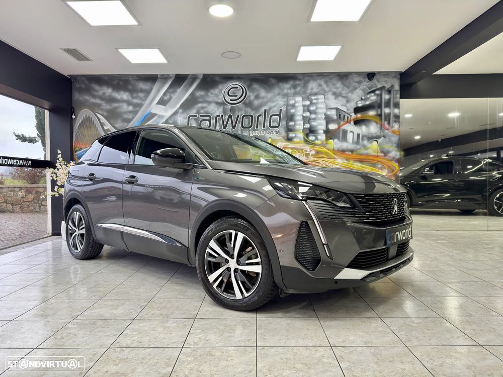 Peugeot 3008 1.6 Hybrid GT Pack e-EAT8 - 1