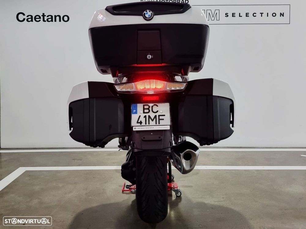 BMW R 1250 RT 1250RT White Alpin 3 - 7