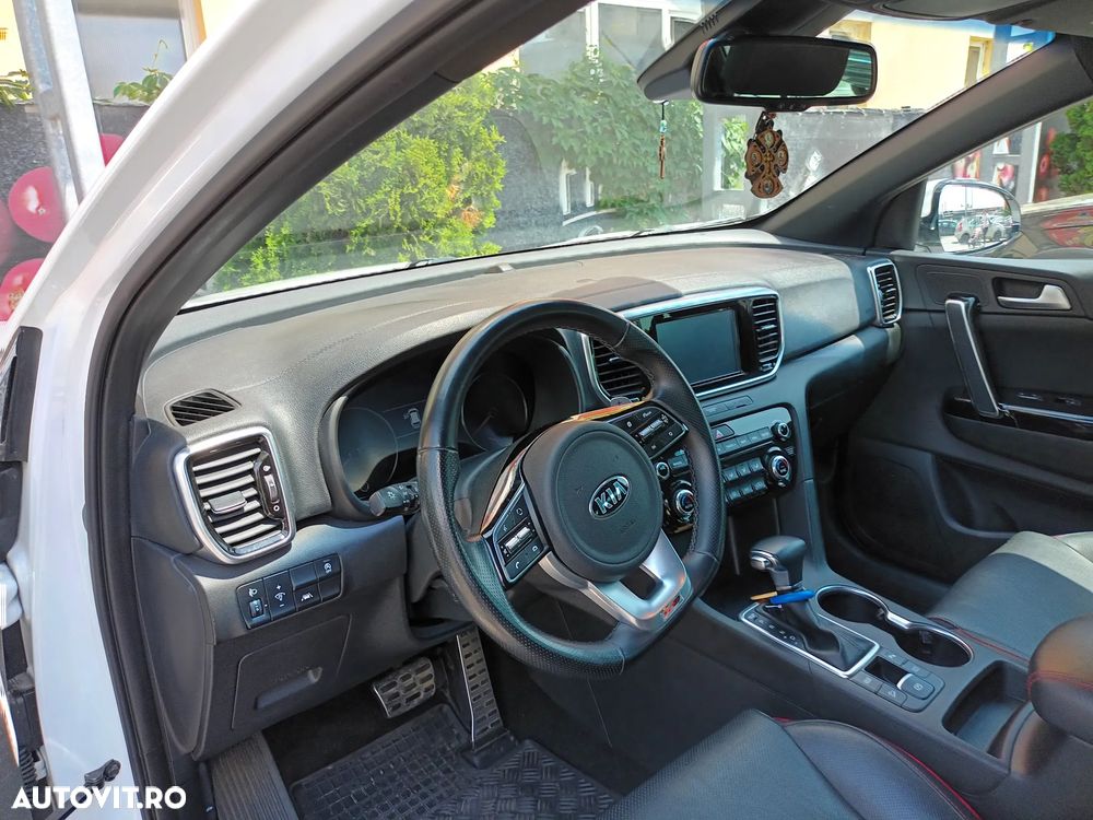 KIA Sportage 2019 — imagine 8