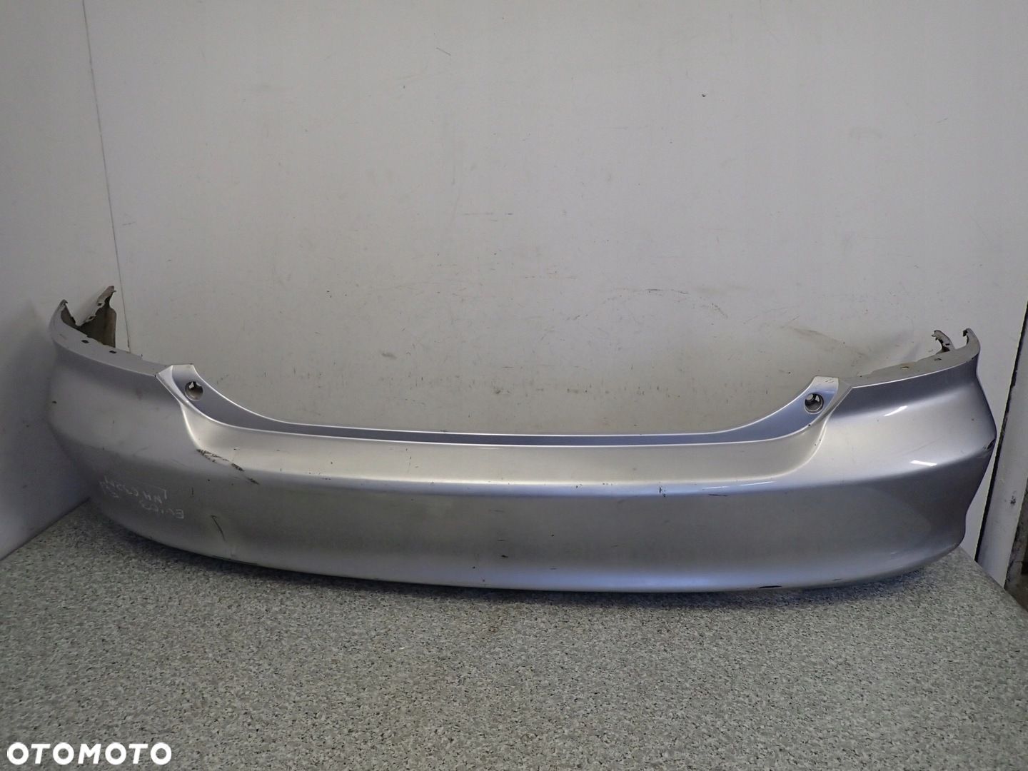 HONDA CIVIC 5d 7 VII GEN 01-04 ZDERZAK TYLNY USZKODZONY - 1