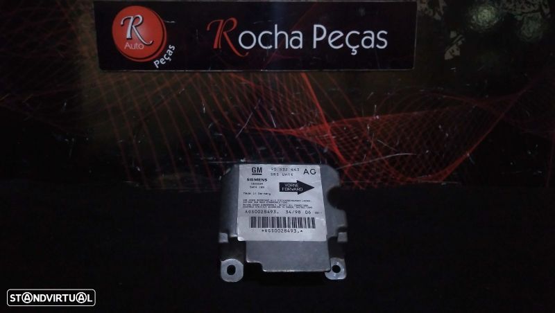Centralina De Airbags Opel Corsa B (S93) - 1
