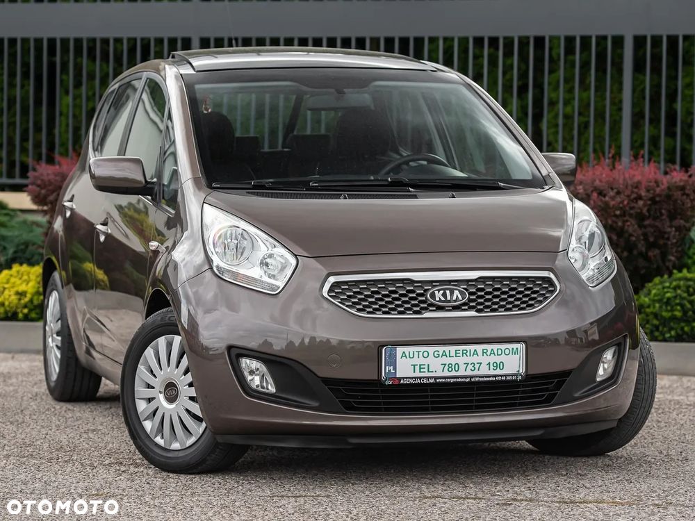 Kia Venga 1.6 CVVT Automatik Black Collection - 2