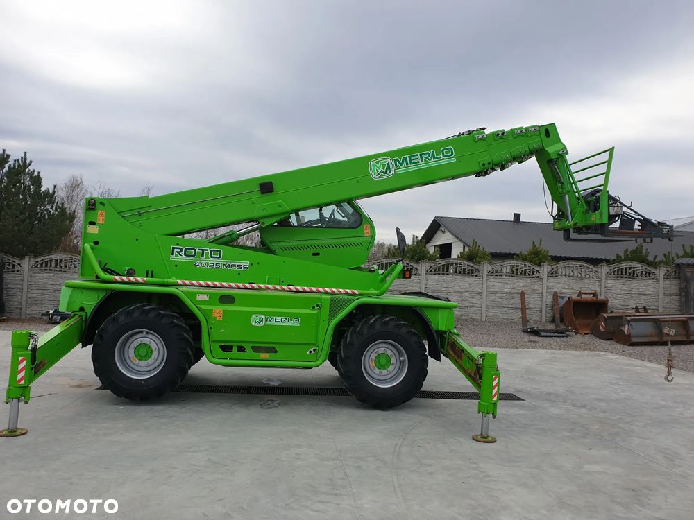 Merlo ROTO 40.25 TYLKO 5797MTG WIDŁY/WCIĄGARKA/PILOT SPROWADZONA SUPER STAN - 5
