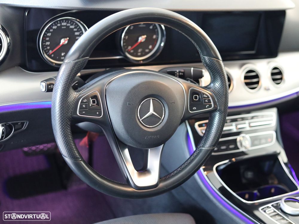 Mercedes-Benz E 220 d Avantgarde - 13