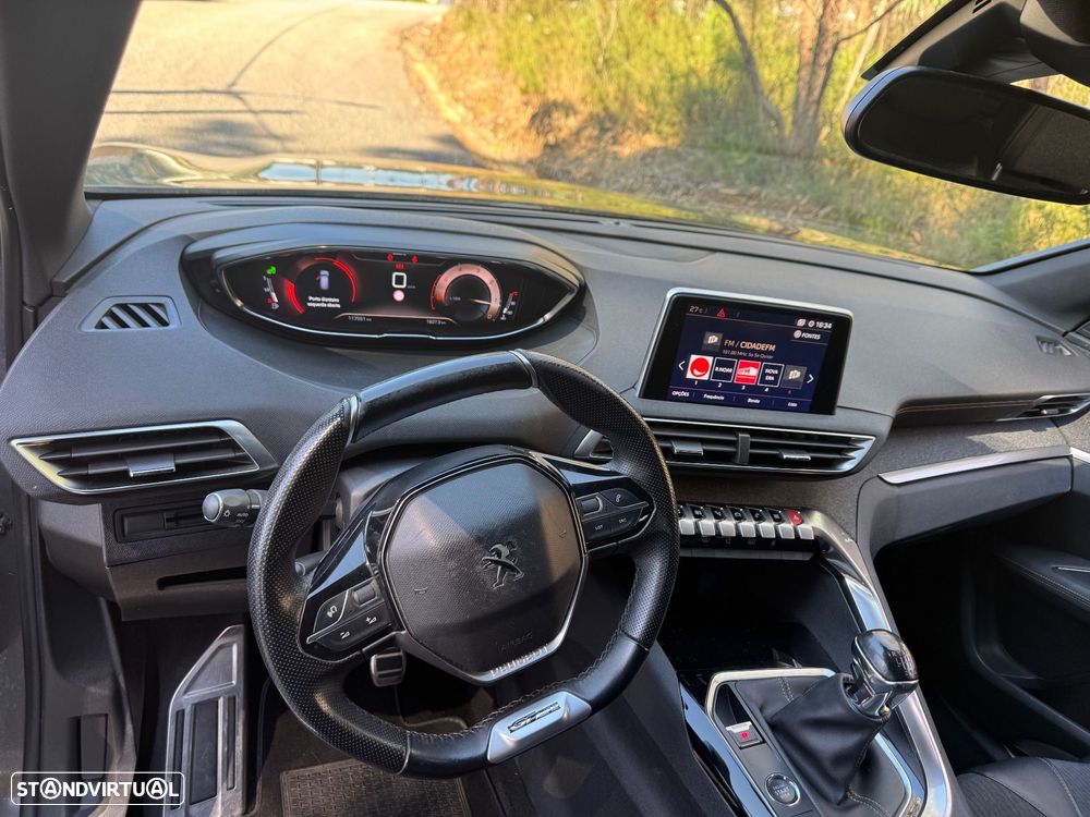 Peugeot 3008 1.5 BlueHDi GT Line Baixo Consumo - 16