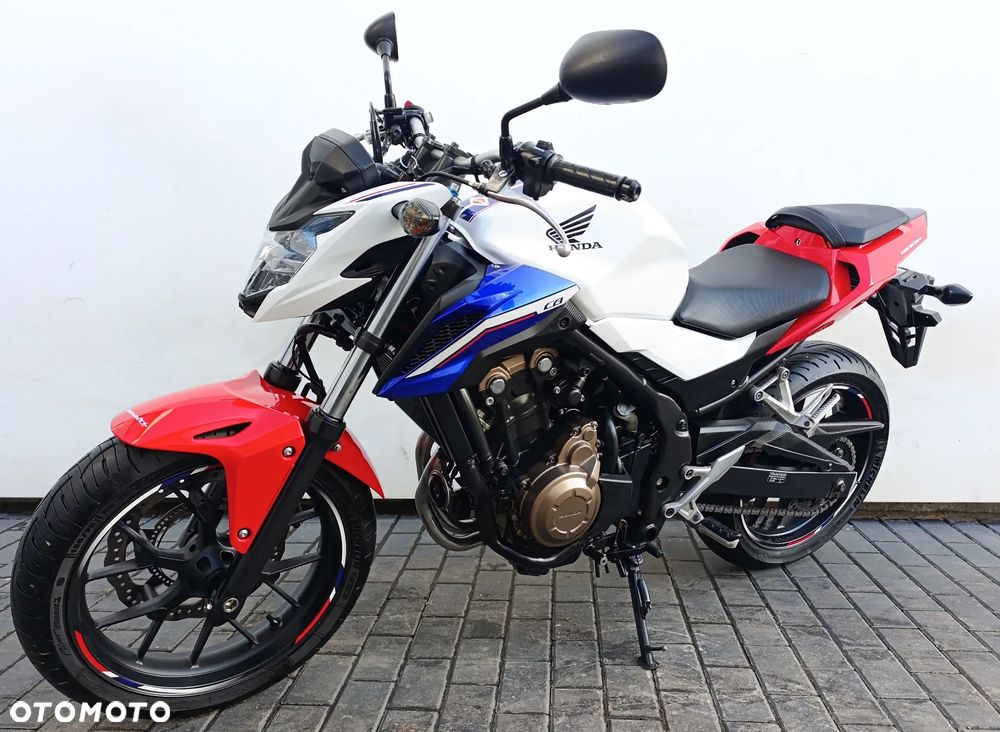 Honda CB - 3